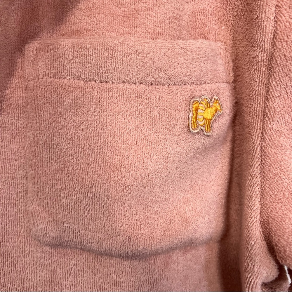 Absorb Island Short Sleeve Terry Button Up Shirt - Picture 11 of 14